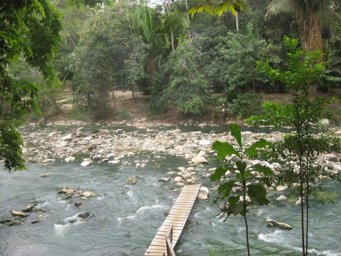 The Biiling River_Santuario Ayahuaca_ bridge